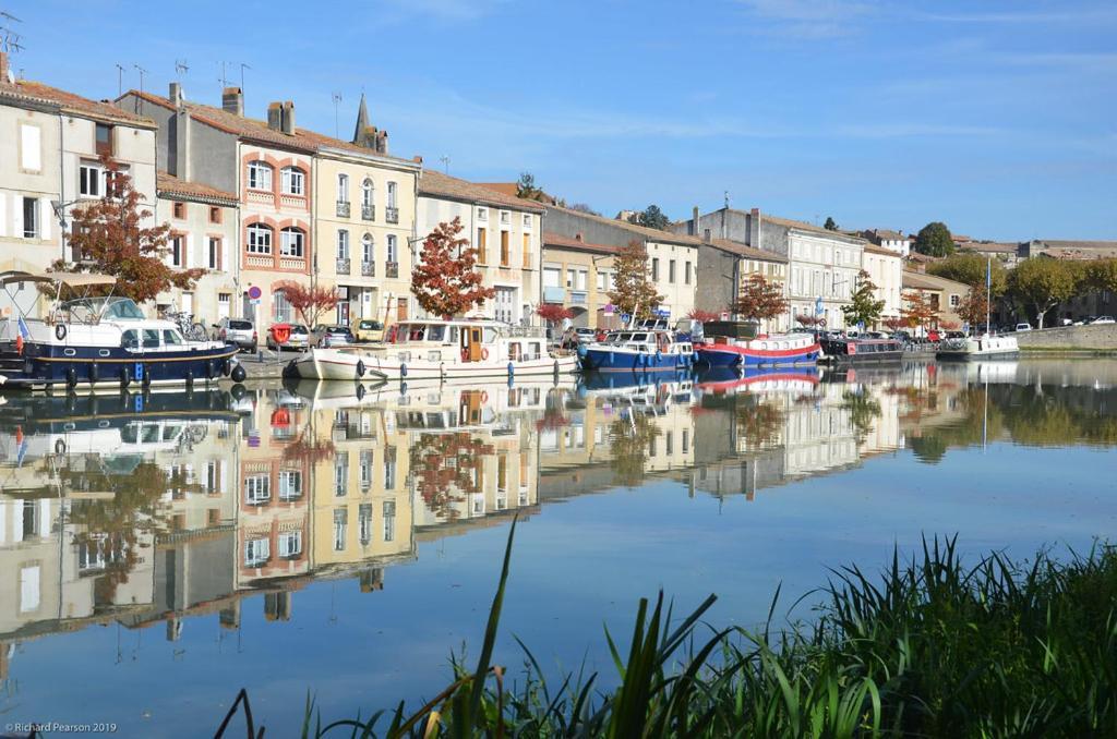 Calme Et Serenite Au Passiflore Soupex Eksteriør bilde